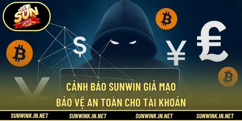 Cảnh báo SUNWIN giả mạo